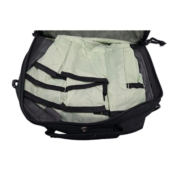 Sandpiper Personal Travel Bag Tactical Toiletry Organizer Hanging Shower Black - Picture 5 of 5